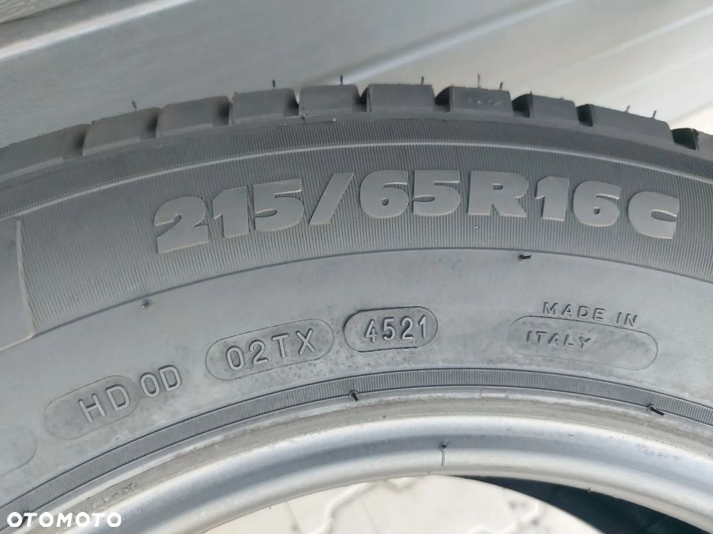 215/65 R16C M+S OPONY MICHELIN AGILIS S1 DOT21 J.NOWE - 7