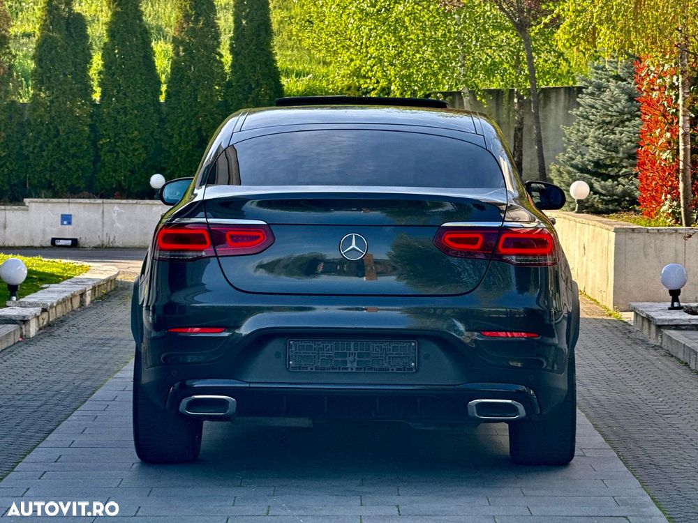Mercedes-Benz GLC Coupe 220 d 4Matic 9G-TRONIC AMG Line - 5