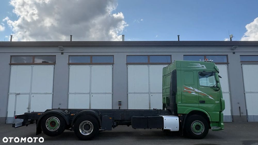 DAF XF 530, 6x2, Oś skrętna, Retarder, Serwis, Z Niemiec - 28