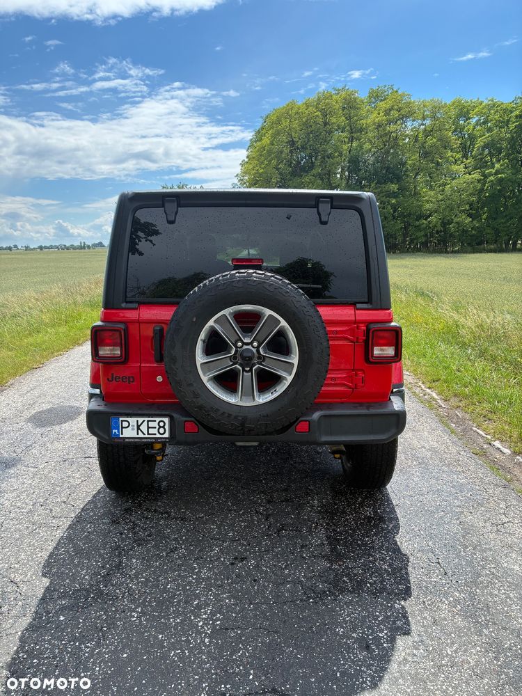 Jeep Wrangler Unlimited GME 2.0 Turbo Sahara - 20