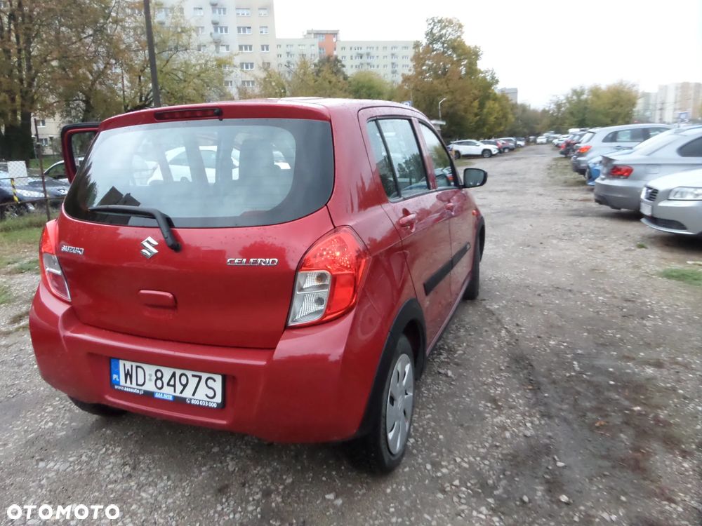 Suzuki Celerio - 8