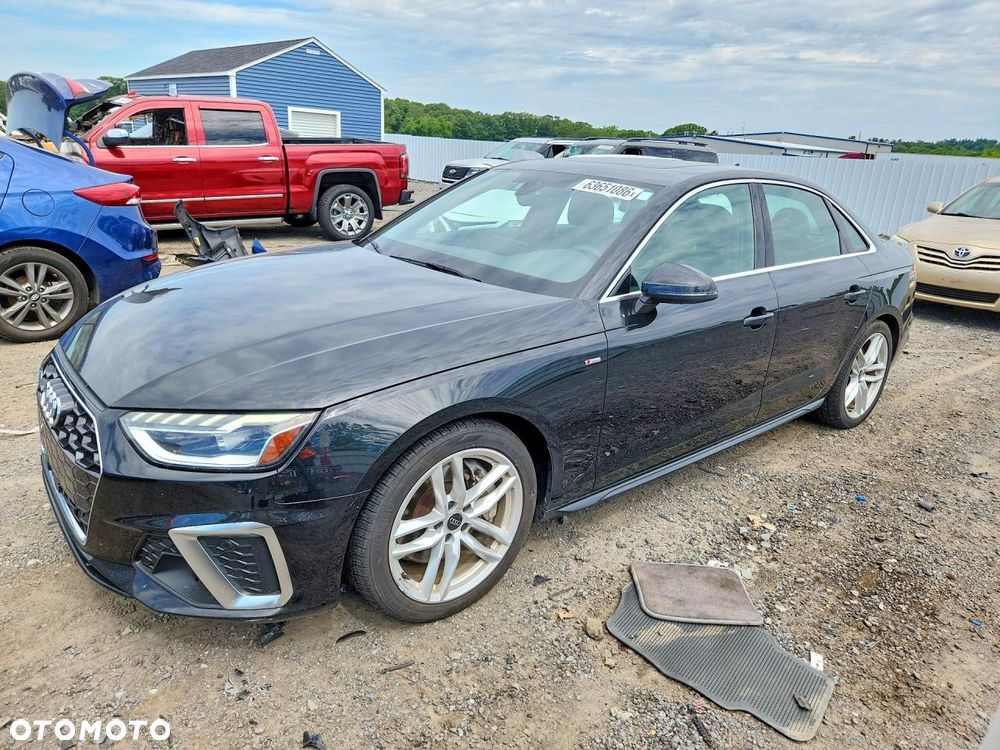 Audi A4 allroad B9 (2015-), 2024