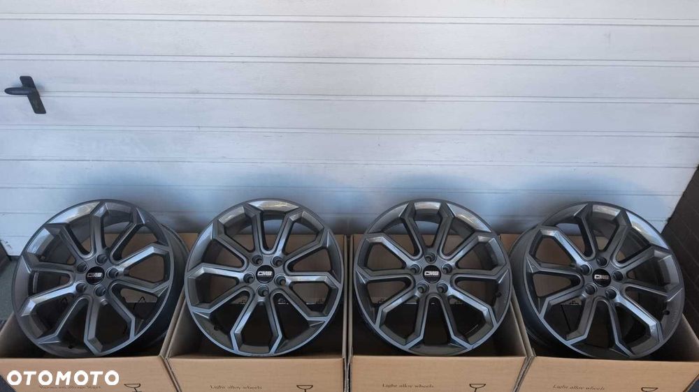 Felgi aluminiowe Hyundai Kia Mazda Toyota 19" 5x 114,3 Et40 (OL783F) - 3