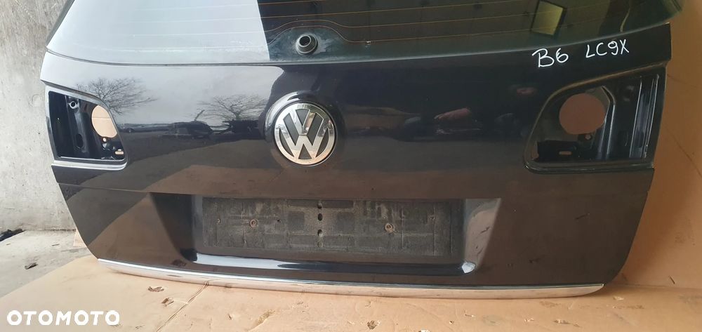 Klapa bagażnika tył tylna VW Passat B6 Kombi LC9X - 7