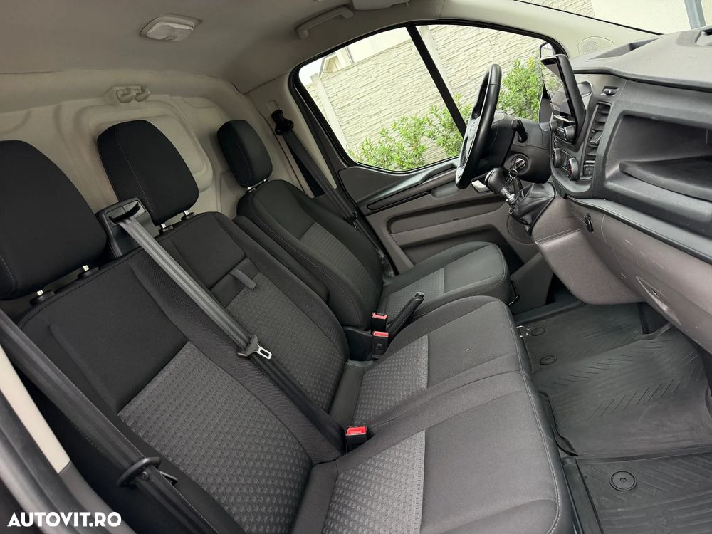 Ford TRANSIT CUSTOM L1H1 2.0 TDCI MILD HYBRID - 21