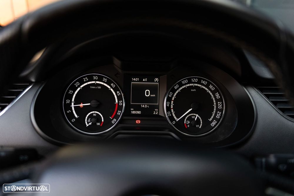 Skoda Octavia Break 2.0 TDI RS - 14