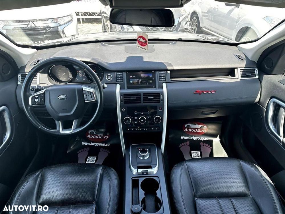 Land Rover Discovery Sport - 8
