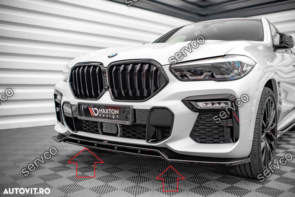 Pachet Body kit tuning Bmw X6 M-Pack G06 2019-2023 v7 - Maxton Design - 4