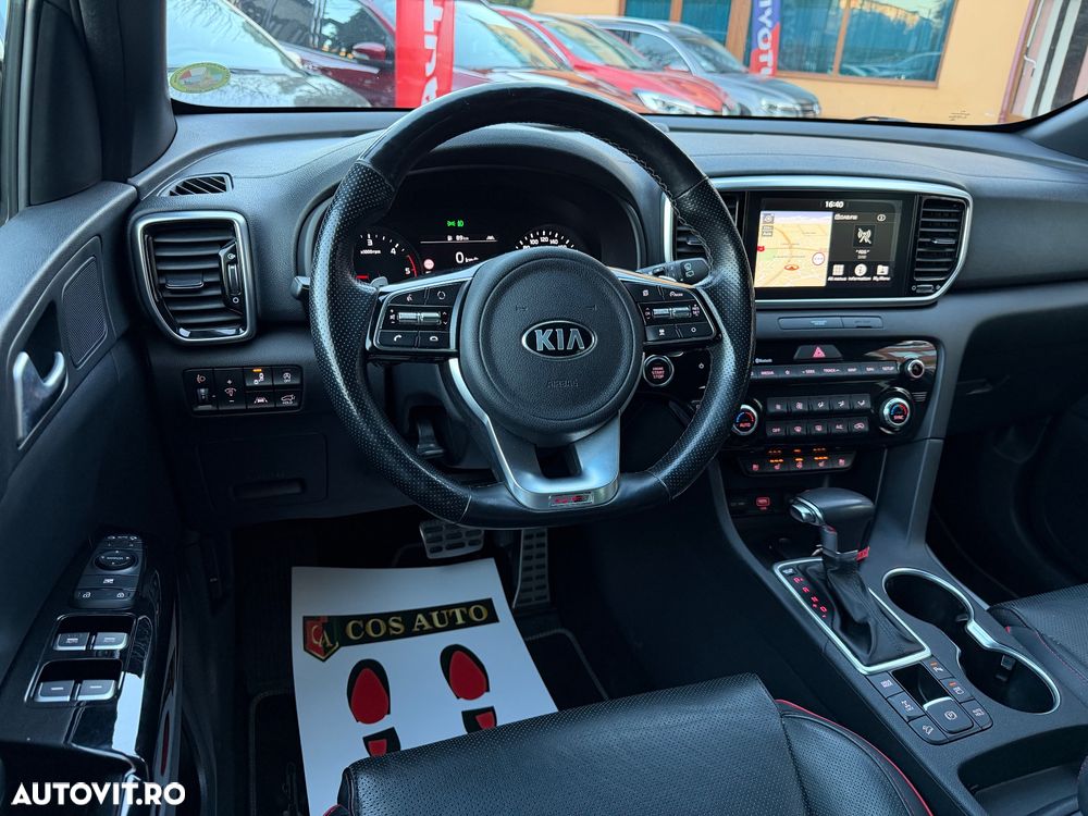 Kia Sportage 1.6 DSL MHEV 7DCT HP 4x4 GT Line - 10