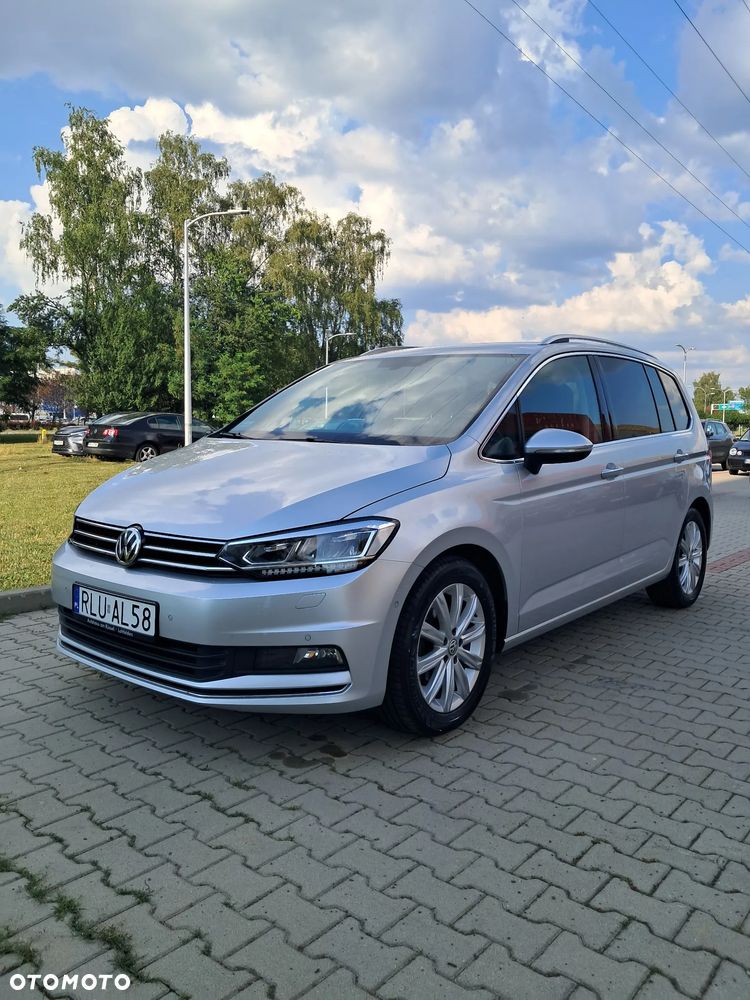 Volkswagen Touran 2.0 TDI BMT Highline DSG - 1