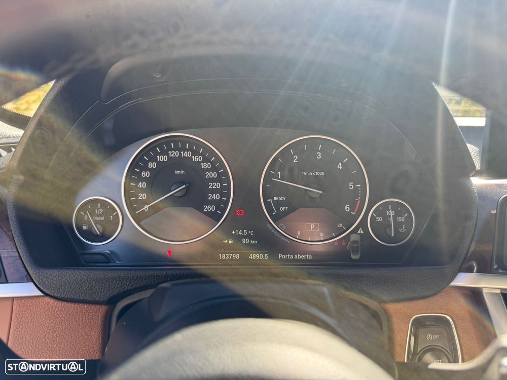 BMW 420 d Line Luxury Auto - 15