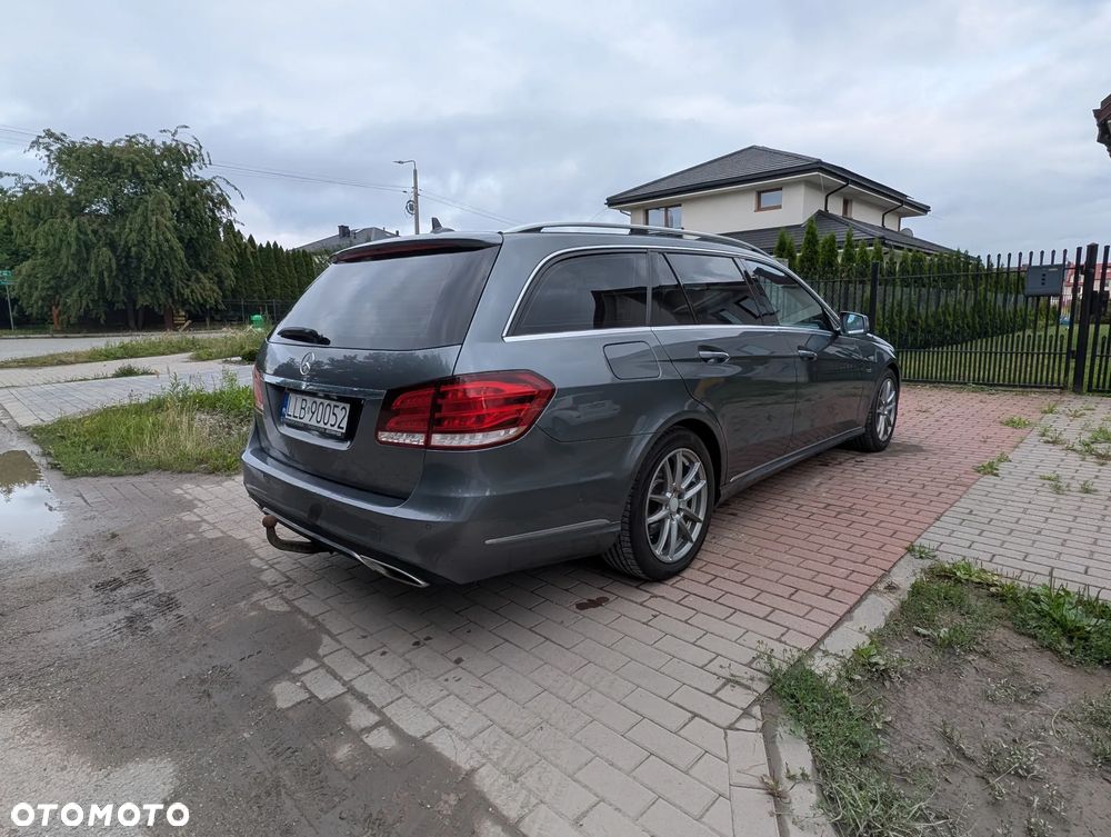 Mercedes-Benz Klasa E 200 BlueTEC 7G-TRONIC Avantgarde - 6