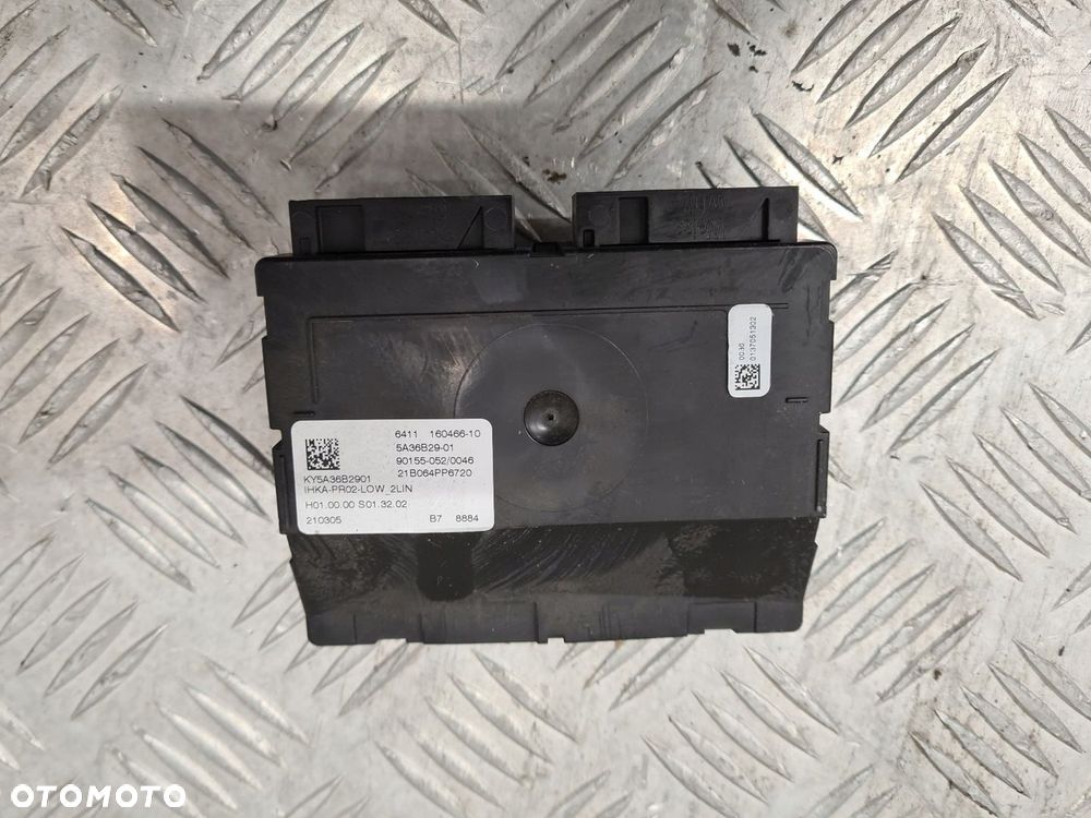 BMW F44 MODUŁ STEROWNIK KLIMATYZACJI 5A36B29 - 1