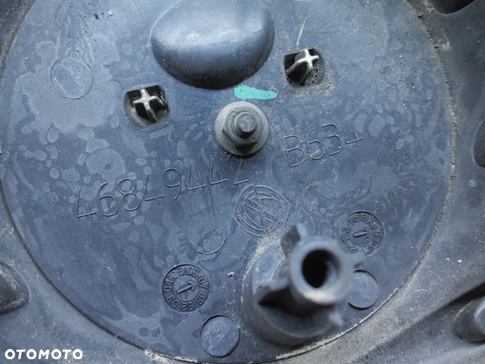 Atrapa grill FIAT PUNTO FL SREBRNY CHROM ORYGINAŁ 46849442 - 3