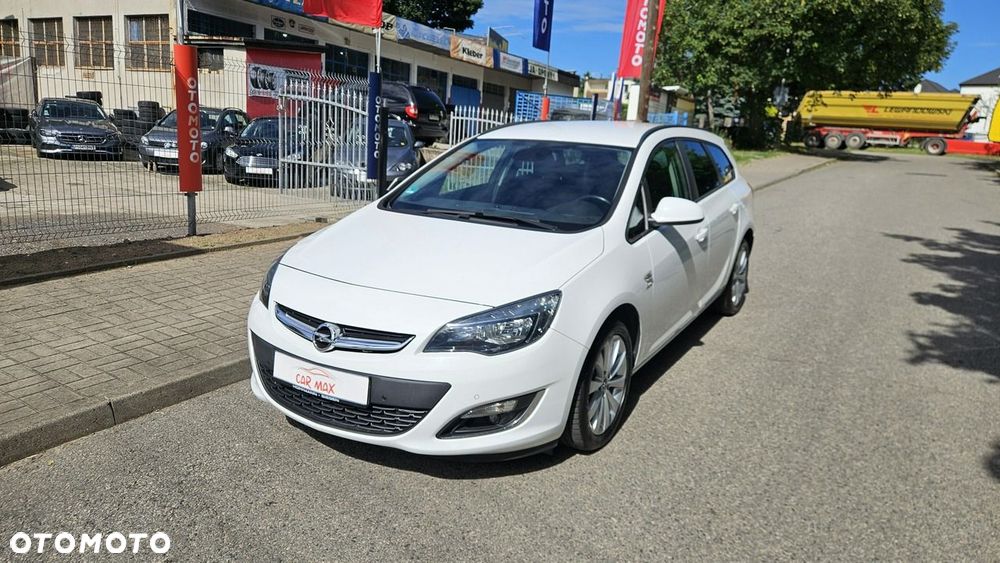 Opel Astra 1.4 Turbo ecoFLEX Start/Stop Active - 2