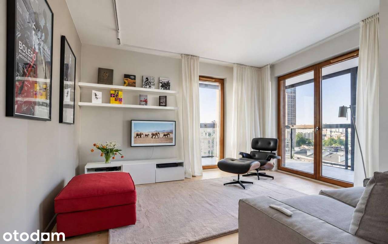 Wyjątkowe 3-pok mieszkanie 62 m² Grzybowska 85, Wola, Warszawa
