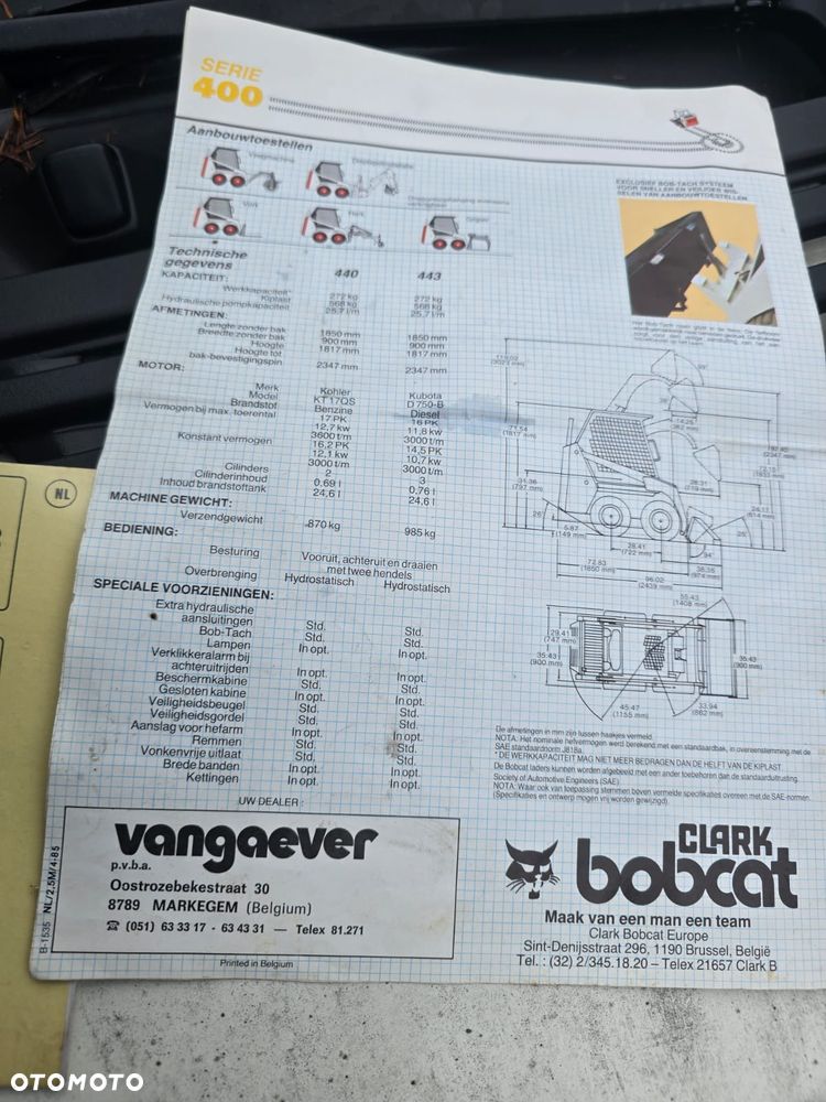 Bobcat 440B - 11