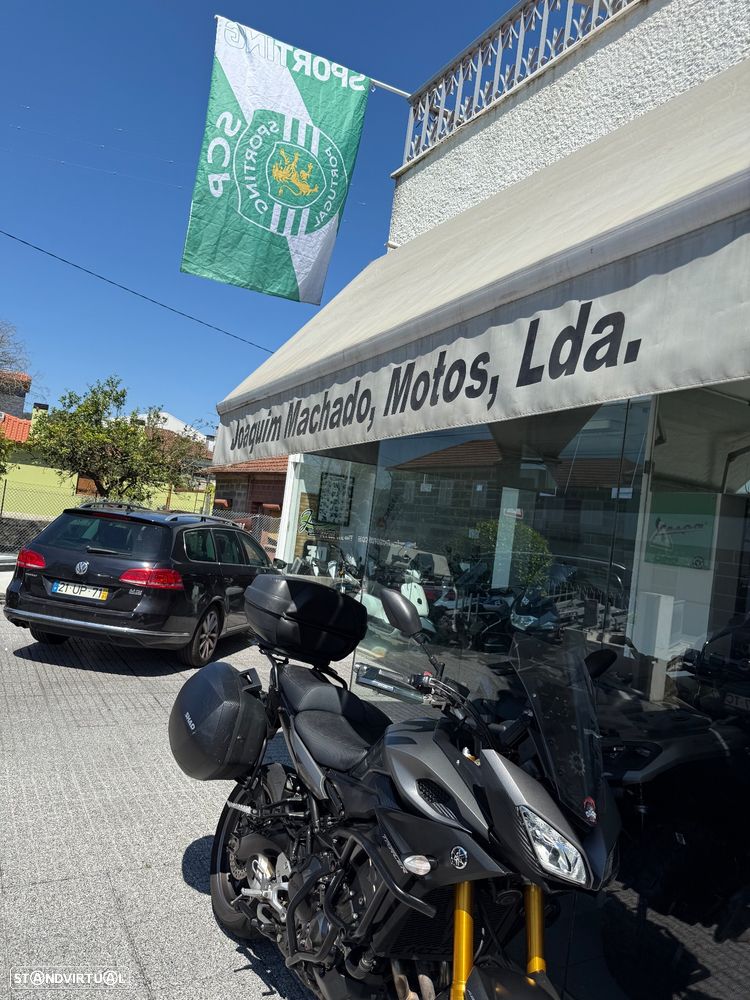 Yamaha MT-09 - 3