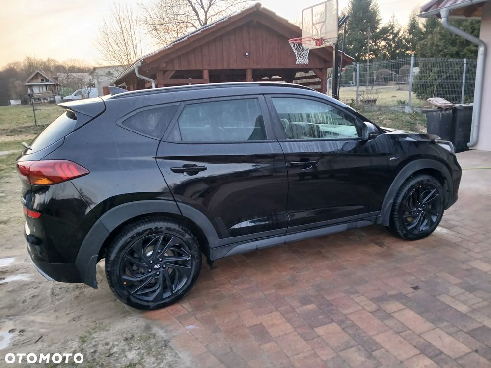 Hyundai Tucson 1.6 T-GDi N Line 2WD DCT - 14