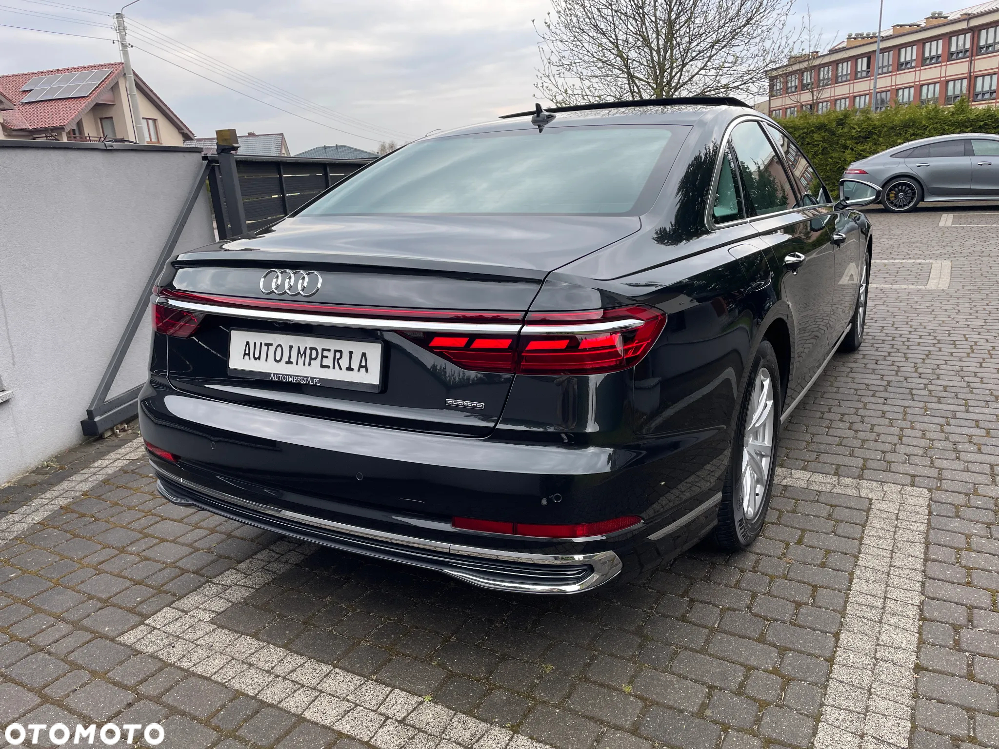 Audi A8 55 TFSI quattro tiptronic - 4