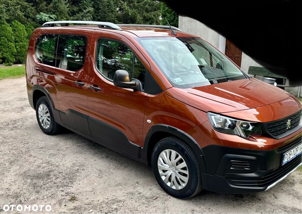Peugeot Rifter Long 1.5 BlueHDI Active Pack S&S (7-os.) - 3