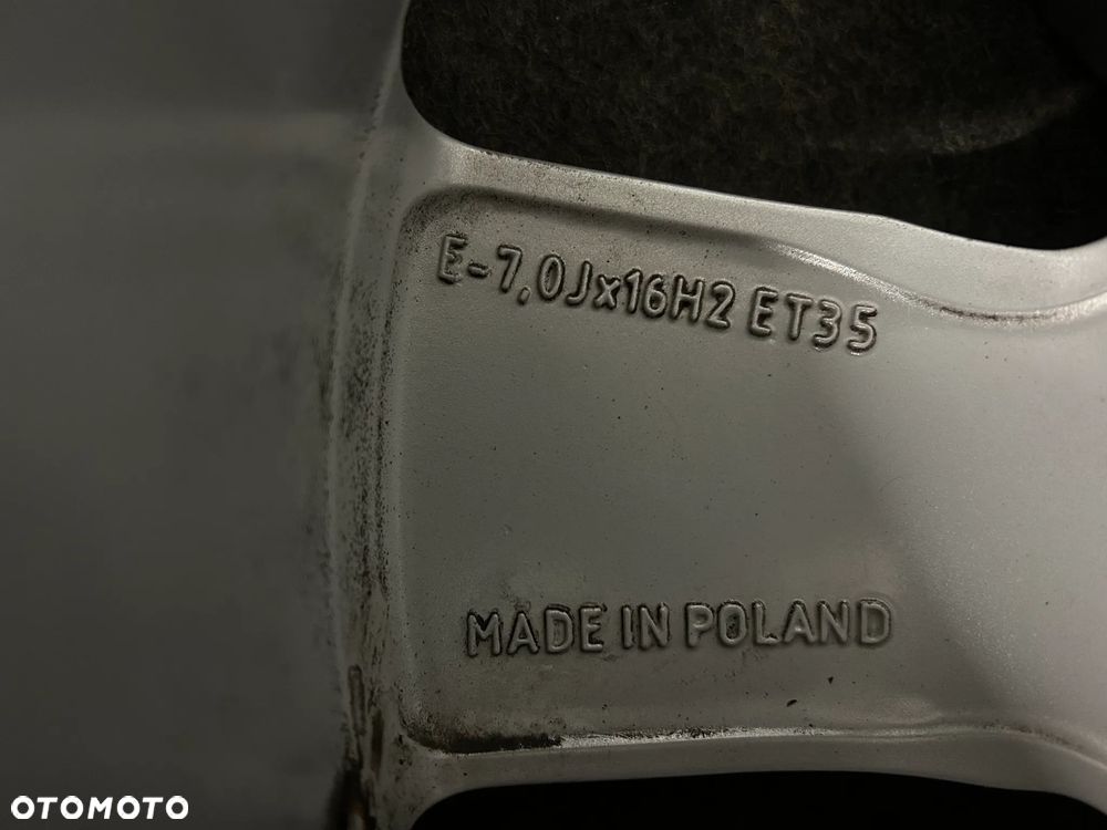 Alufelga Audi A4 B9 16 cali 5x112 1szt. Ładna! 8W0601025A - 4