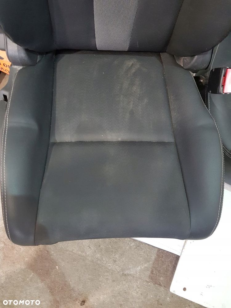 fotele kanapa renault megane iii lift 12r eu komplet grzane kombi - 3