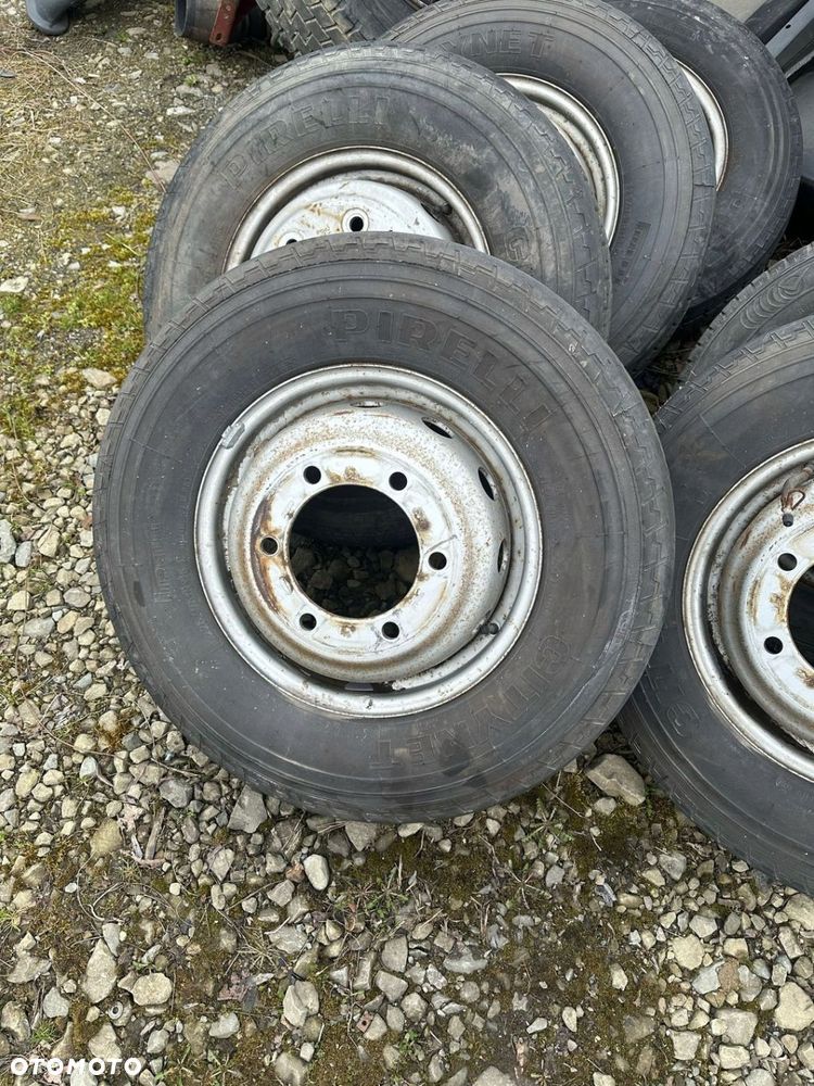 FELGA STALOWA IVECO OE IVECO DAILY IV V 06-14 65C 70C 6.0" x 16" 6x205 - 1
