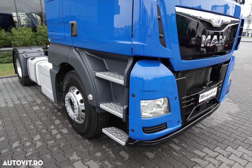 MAN TGX 18.480 / GM / RETARDER / I-PARK COOL / NAVI - 11