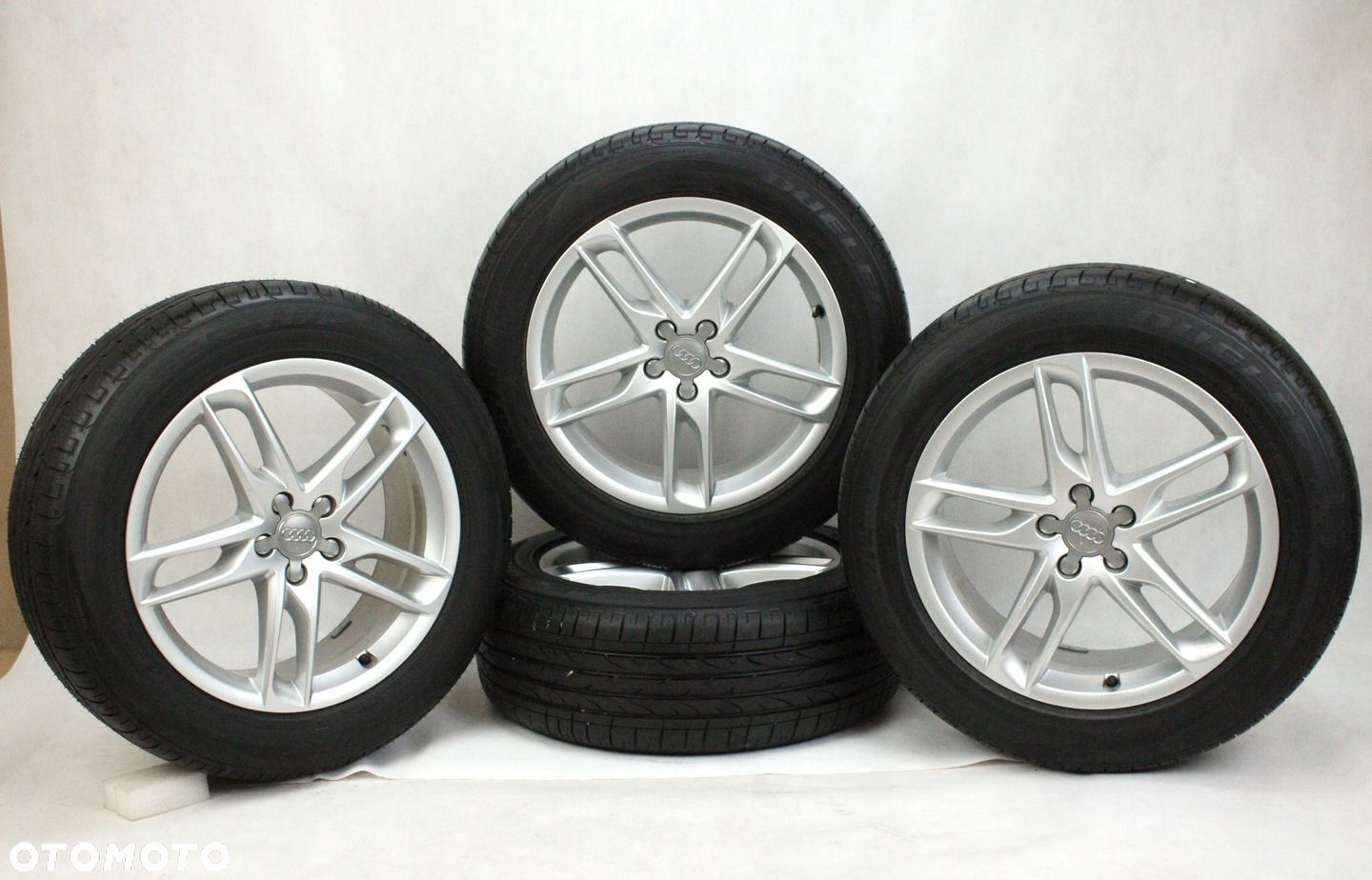 KOŁA FELGI ALUMINIOWE 19" AUDI Q5 8R 8J ET39 235/55/19 BRIDGESTONE 2022r - 1