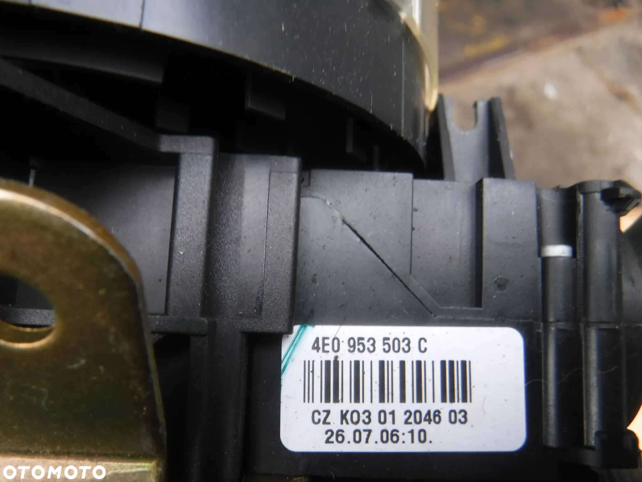 Audi Q7 4L  A6 C6 przelacznik zespolony tasma 4E0953541A 4F0953549A 4E0953503C 4E0953521 4F0953549D 4F0910549A - 13