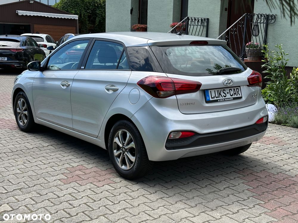 Hyundai i20 blue 1.0 T-GDI Passion Plus - 32
