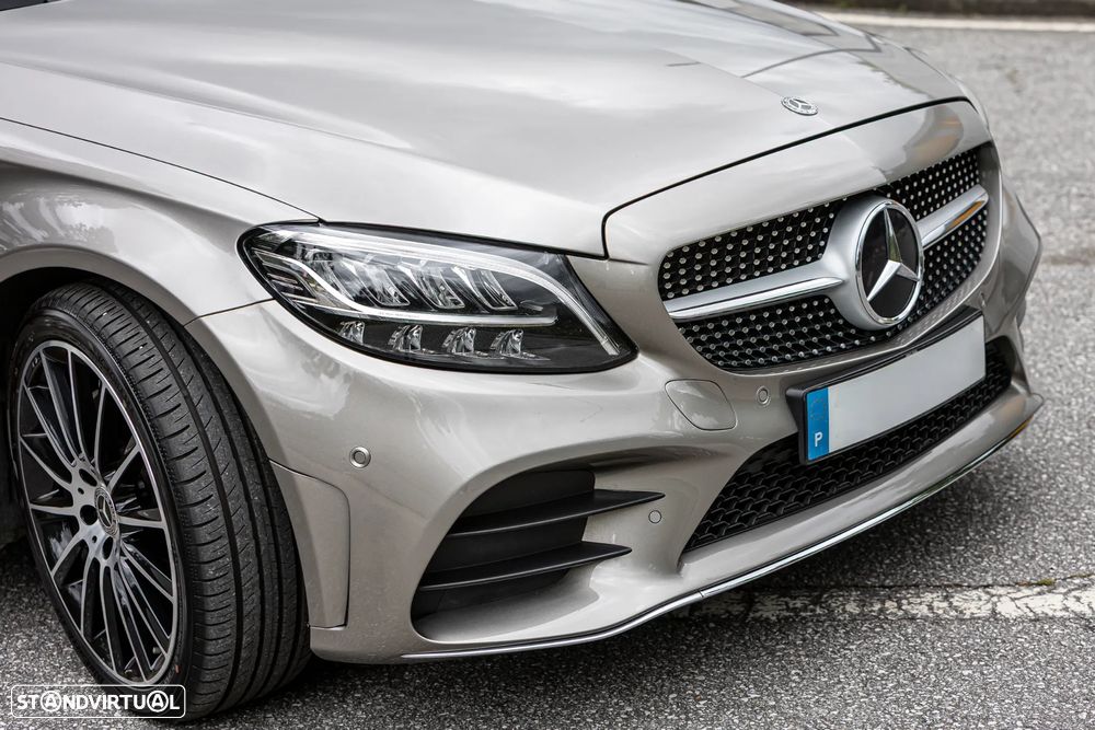 Mercedes-Benz C 220 d Cabrio 9G-Tronic AMG Line Plus - 12