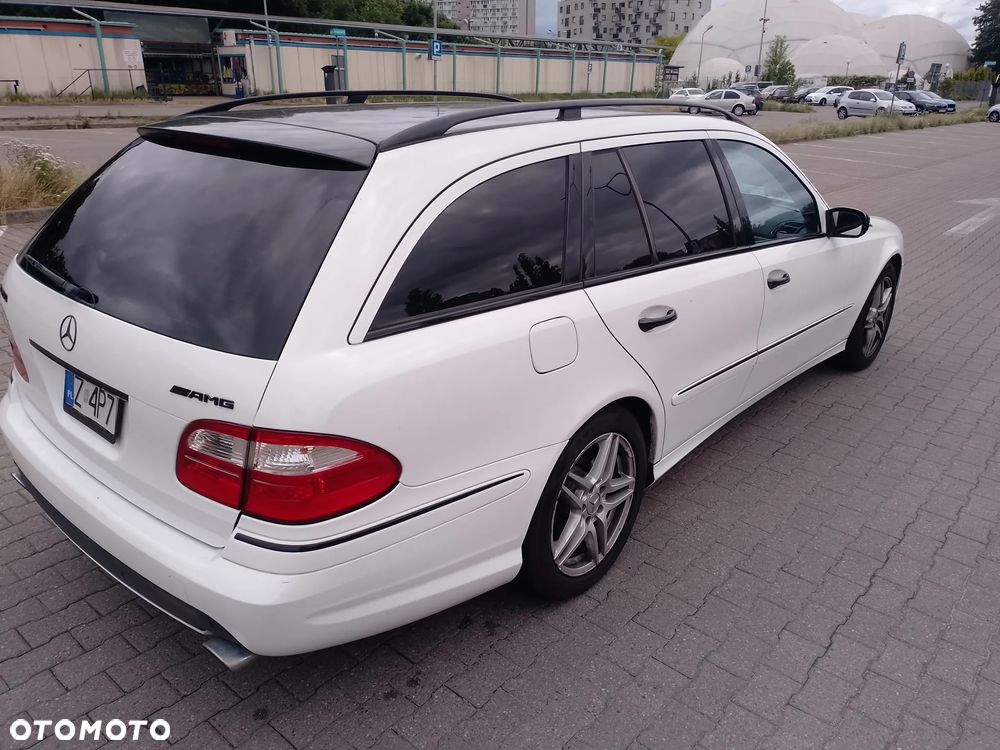 Mercedes-Benz Klasa E 500 Avantgarde Sport Edition AMG - 8