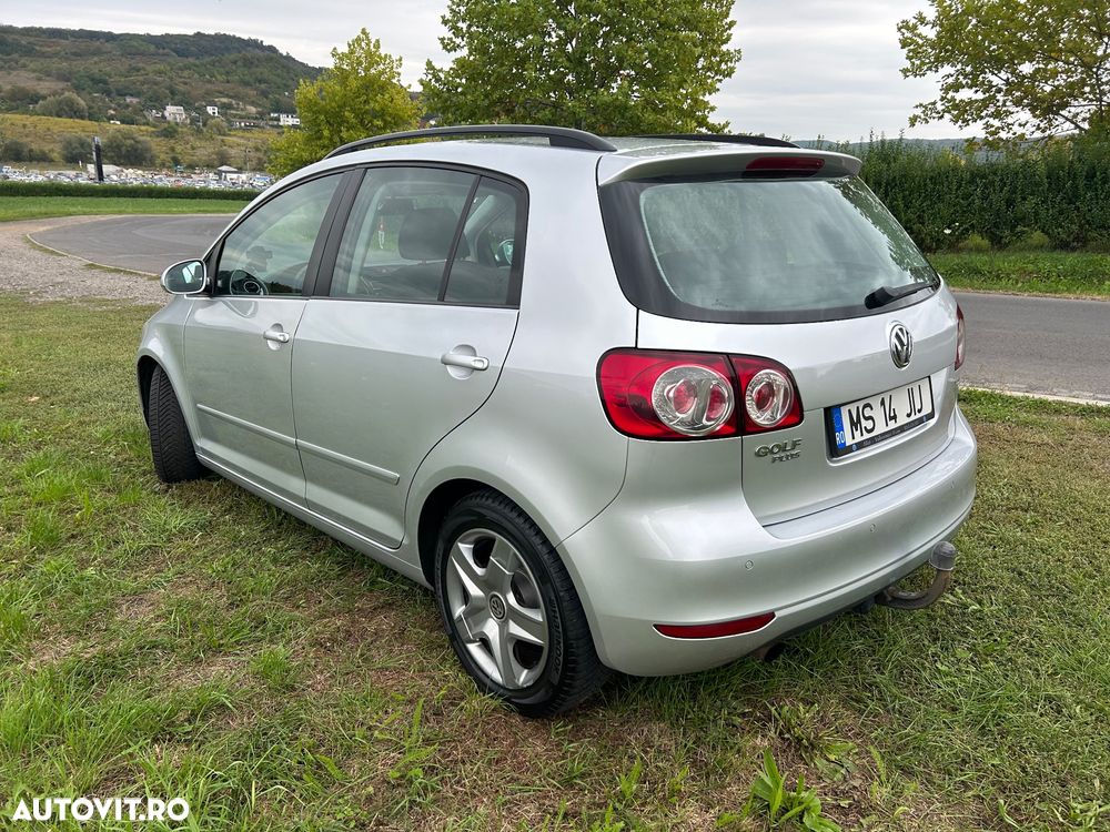 Volkswagen Golf Plus 1.6 TDI DPF DSG Style - 8