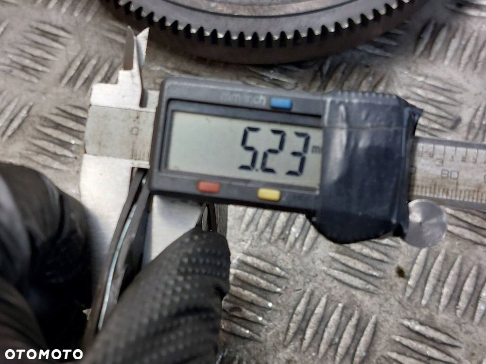 SPRZĘGŁO TARCZA DOCISK KOŁO ZAMACHOWE CITROEN C3 I 1.4 HDI 9637569810 - 11