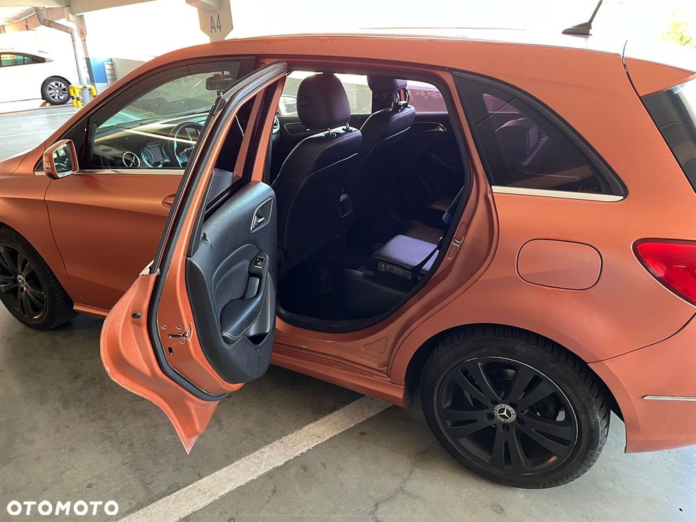 Mercedes-Benz Klasa B 180 CDI 7G-DCT - 8