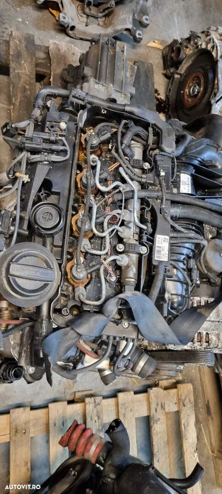 Motor N47D20C euro 5 BMW E90 E91 E92 E93 E87 2.0 177 cai - 3