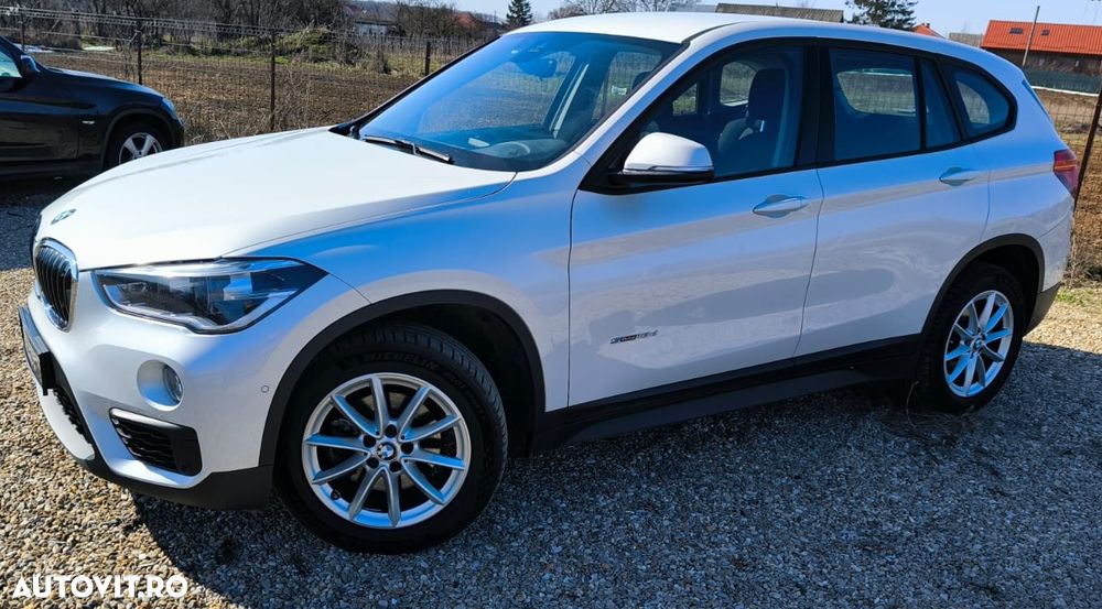 BMW X1 sDrive18d Aut. - 2