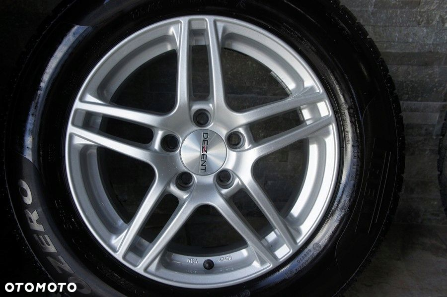 NR 168 Koła Zima Alufelgi AUDI A6 225/60/16 Pirelli Sottozero - 2