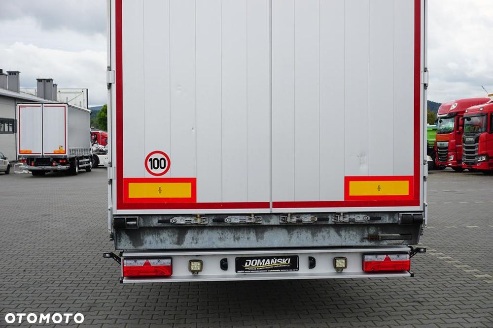 Panav / TANDEM / DŁ. 8,2 M / FIRANKA / 20 PALET - 20