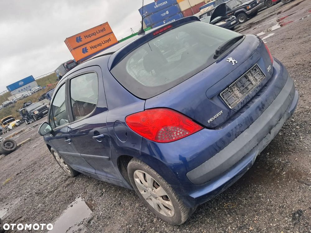 ❌Dawca części❌ PEUGEOT 207 HB 2007 1.6 VTI 16V 5FN KOD LAK.:KPLD - 3