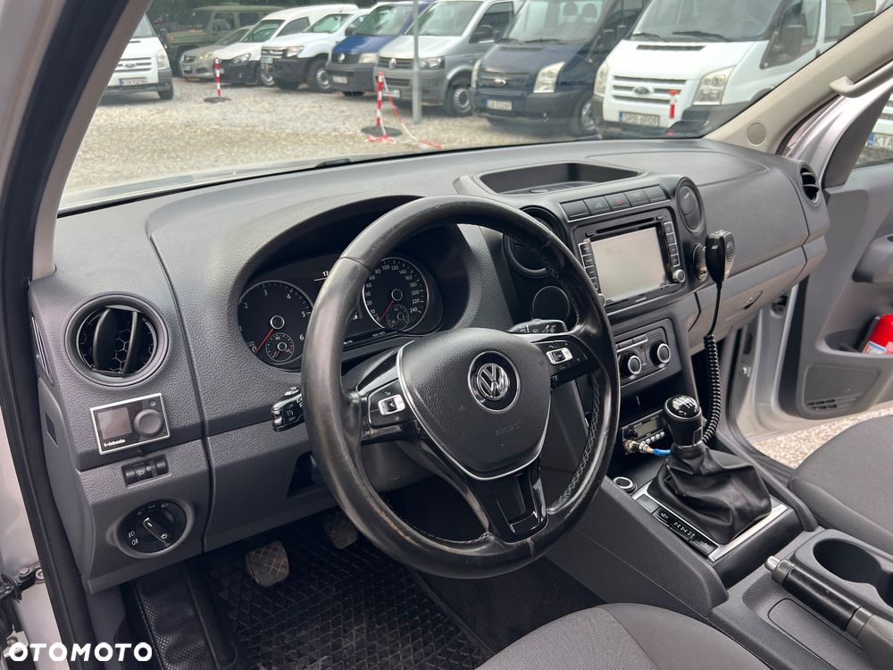 Volkswagen Amarok Double Cab 2.0 TDi 4MOTION Trendline - 17