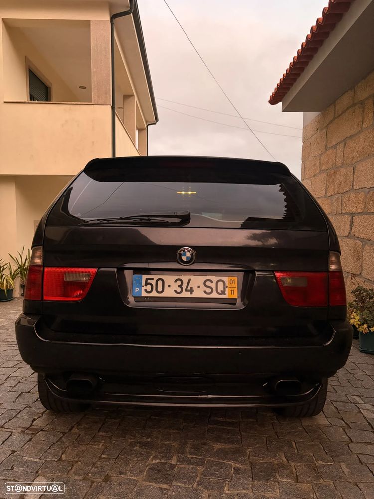 BMW X5 2001 photo 5