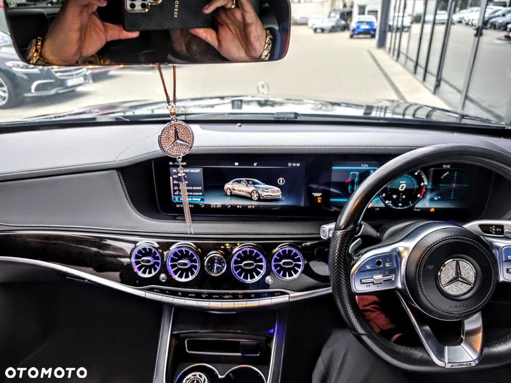 Mercedes-Benz Klasa S 350 d 9G-TRONIC - 9