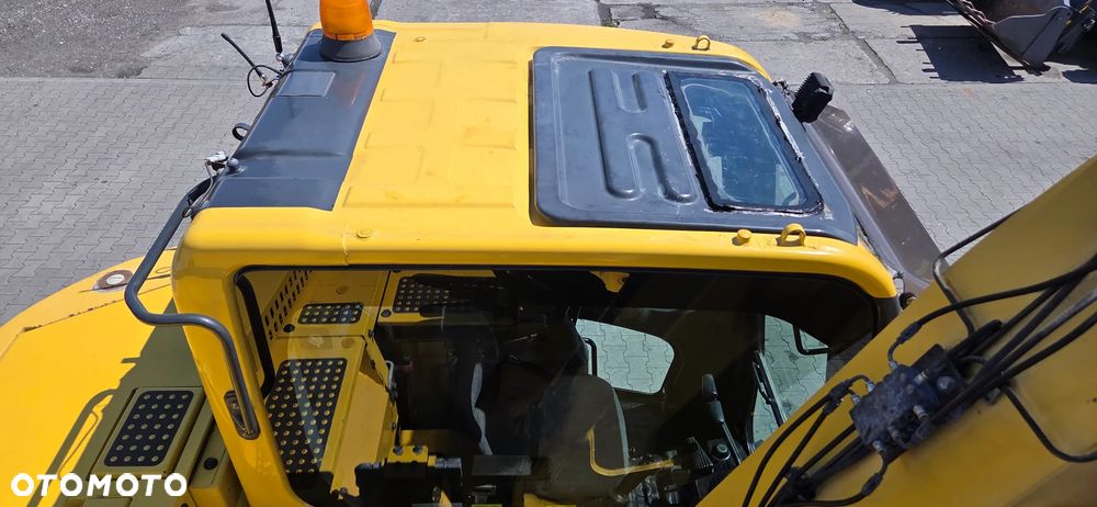 Komatsu <<Komatsu PC138US-10, 2014 rok, nakładki gumowe, pług, sprowadzona!>> - 19