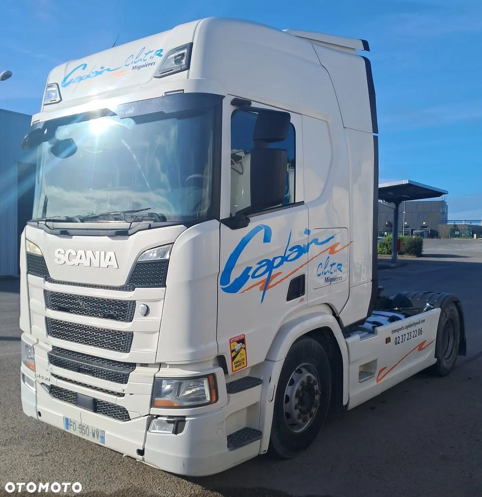 Scania SCANIA R-450 STANDARD RETARDER KLIMATYZACJA EURO-6 - 4