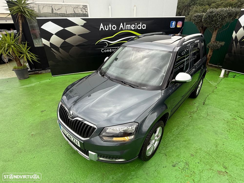 Skoda Yeti 2.0 TDI Style - 17