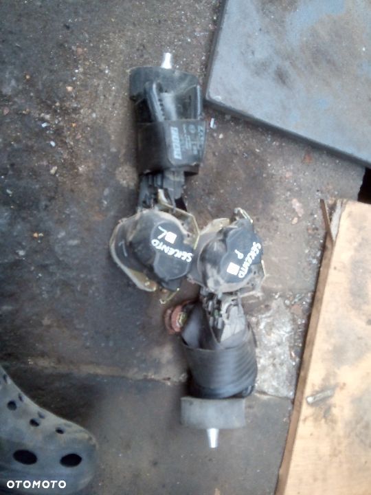 Fiat seicento pas bezpieczeństwa przód prawy lewy - 1