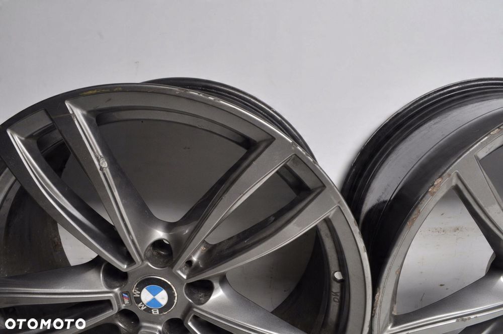 BMW G11 G12 FELGI ALUMINIOWE R19" 8.5J 9.5J 5X112 ET25/39 7850579 7850580 - 2